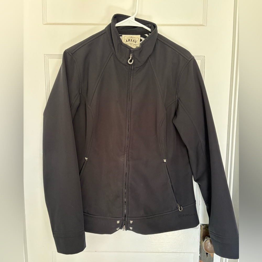 Ariat Women’s Black Lightweight Softshell Jacket